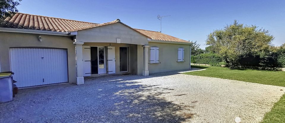 Maison traditionnelle 5 pièces de 92 m² à Brie (16590)