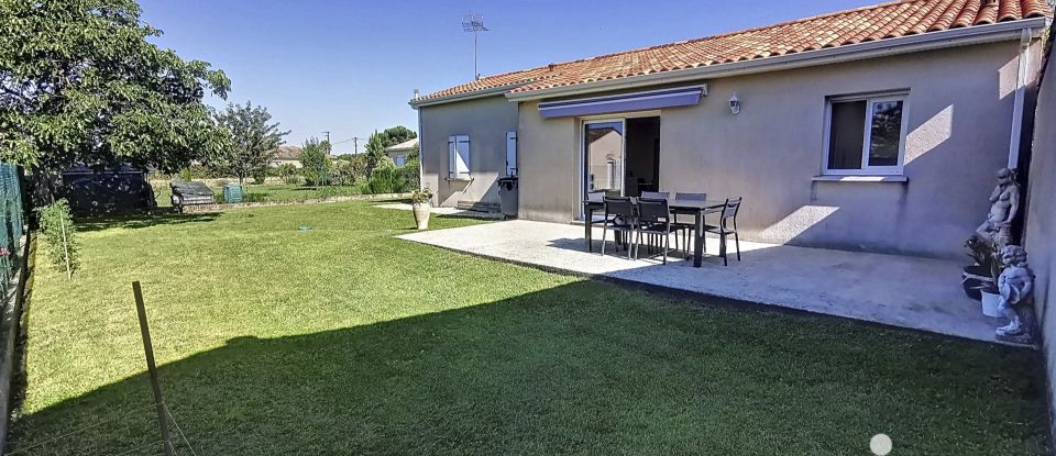 Maison traditionnelle 5 pièces de 92 m² à Brie (16590)