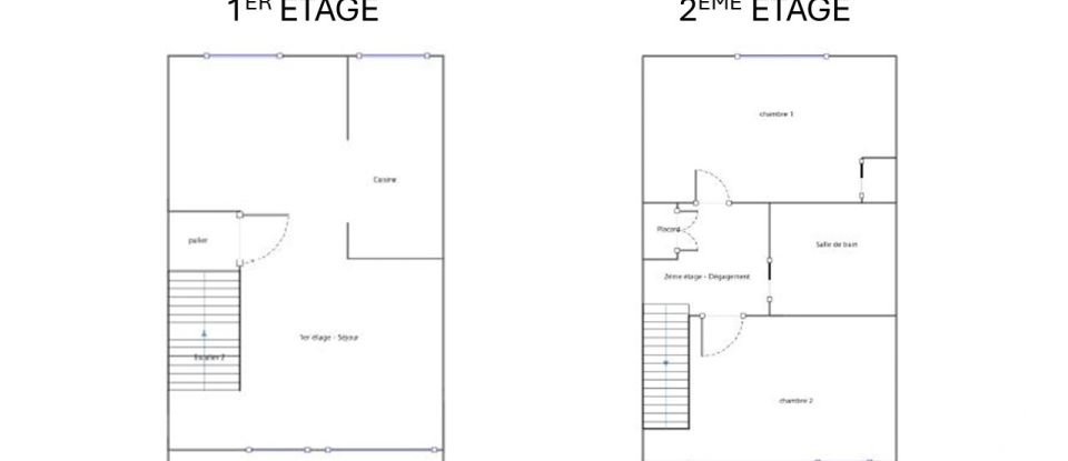 Duplex 4 rooms of 65 m² in Antony (92160)