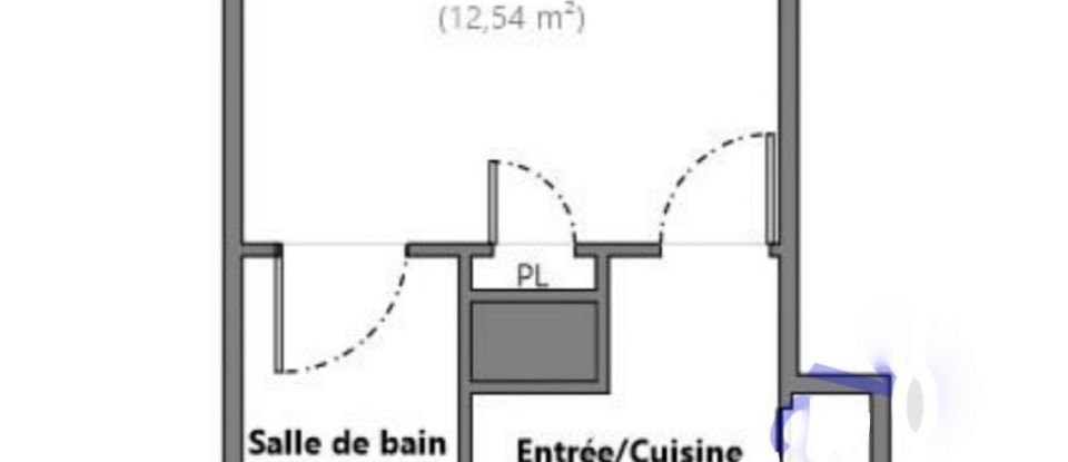 Appartement 1 pièce de 20 m² à Nogent-sur-Marne (94130)