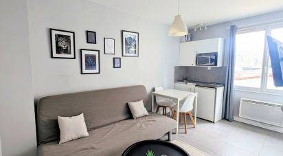 Studio 1 room of 14 m² in Saint-Quentin (02100)