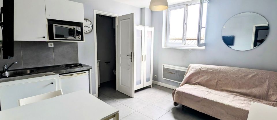 Studio 1 room of 14 m² in Saint-Quentin (02100)