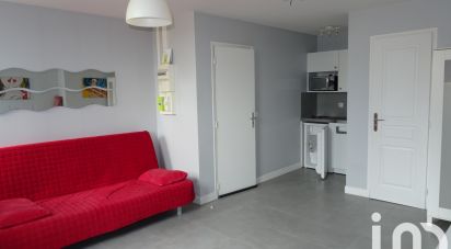 Studio 1 room of 23 m² in Saint-Quentin (02100)