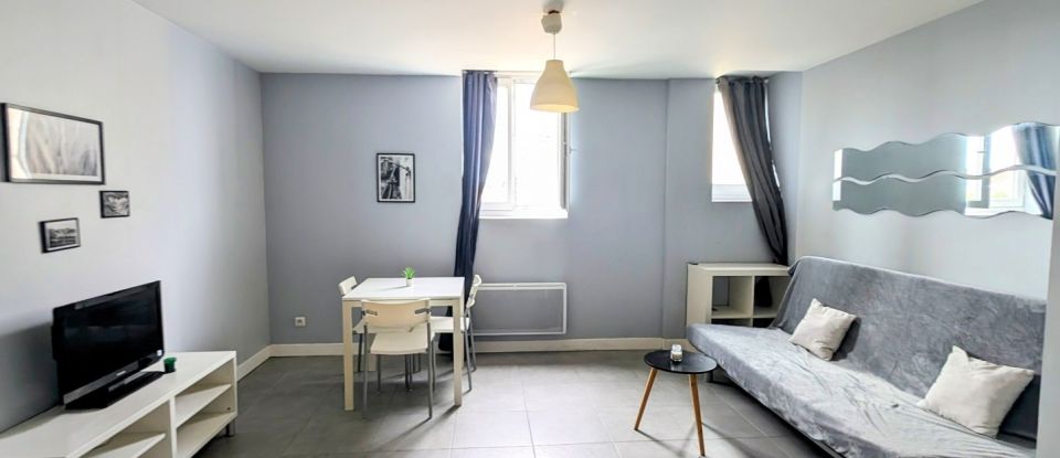 Studio 1 pièce de 23 m² à Saint-Quentin (02100)