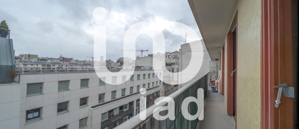 Appartement 3 pièces de 58 m² à Paris (75015)