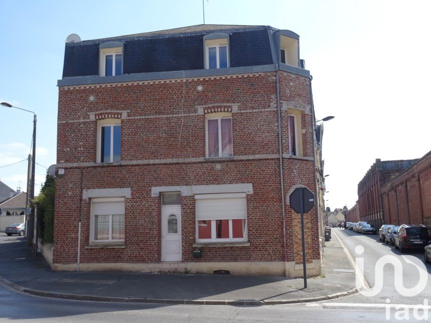 Immeuble de 136 m² à Saint-Quentin (02100)