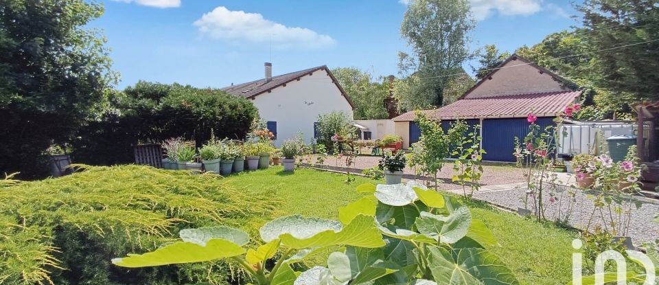 Maison de campagne 5 pièces de 176 m² à Mézières-en-Brenne (36290)