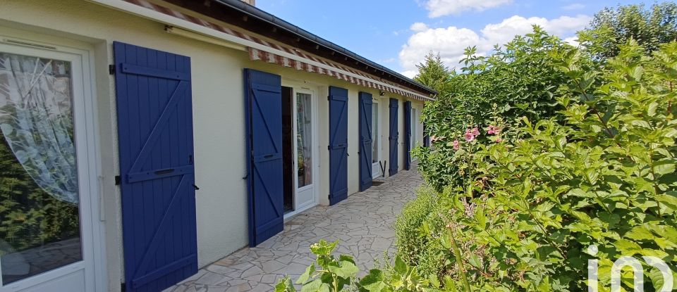 Maison de campagne 5 pièces de 176 m² à Mézières-en-Brenne (36290)