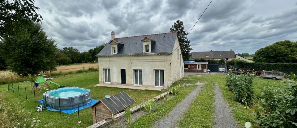 House 5 rooms of 165 m² in Varennes-sur-Loire (49730)