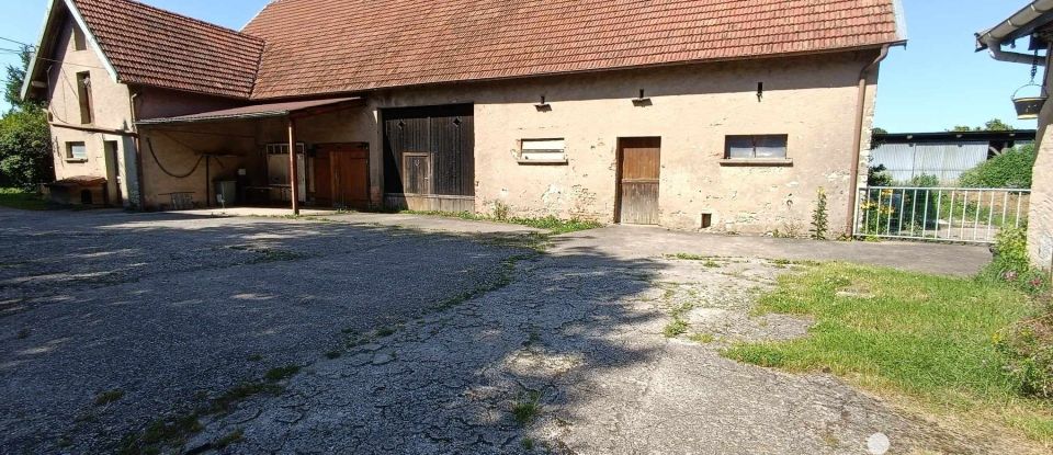 Farm 11 rooms of 240 m² in Bébing (57830)