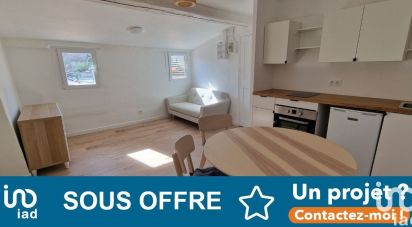 Appartement 2 pièces de 26 m² à Toulon (83000)