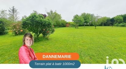 Terrain de 1 000 m² à Dannemarie (78550)