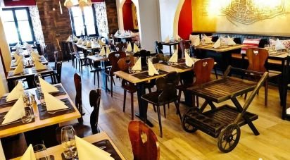 Restaurant of 280 m² in Mulhouse (68100)