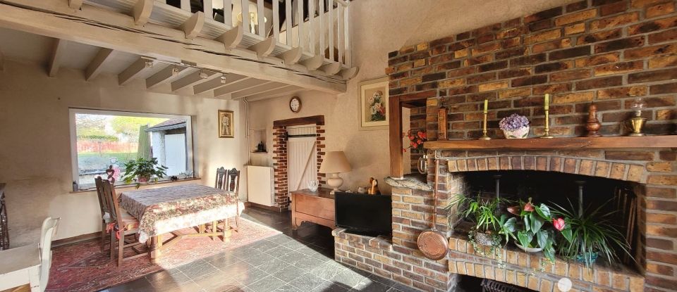 Traditional house 7 rooms of 140 m² in Fontenay-sur-Eure (28630)