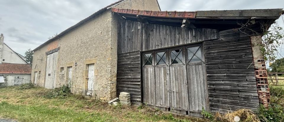 Barn conversion 3 rooms of 200 m² in Mornay-sur-Allier (18600)