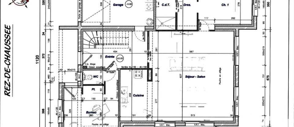 Maison 7 pièces de 142 m² à Blainville-sur-Orne (14550)