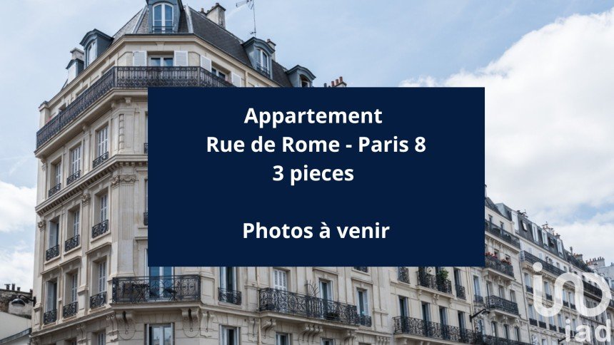 Vente Appartement 87m² 3 Pièces à Paris (75008) - Iad France