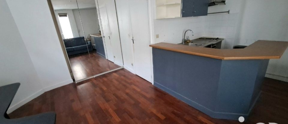 Studio 1 room of 24 m² in Paris (75004)