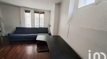 Studio 1 room of 24 m² in Paris (75004)