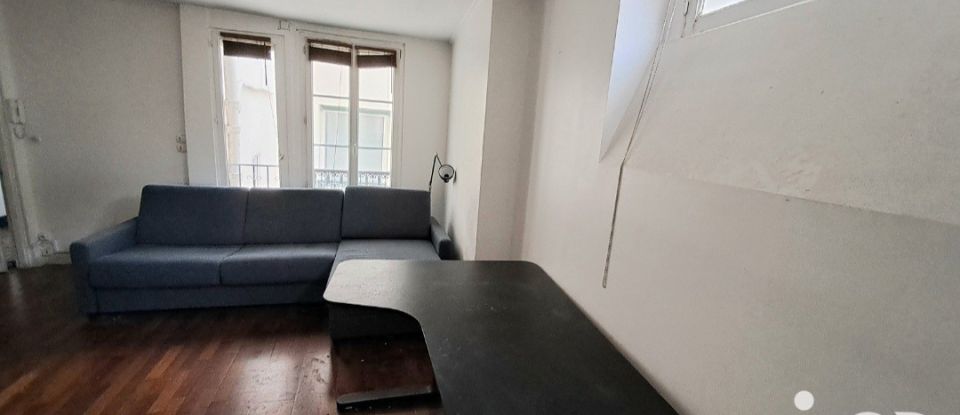 Studio 1 room of 24 m² in Paris (75004)