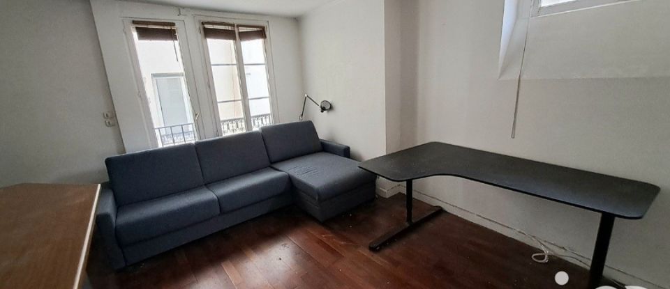 Studio 1 room of 24 m² in Paris (75004)