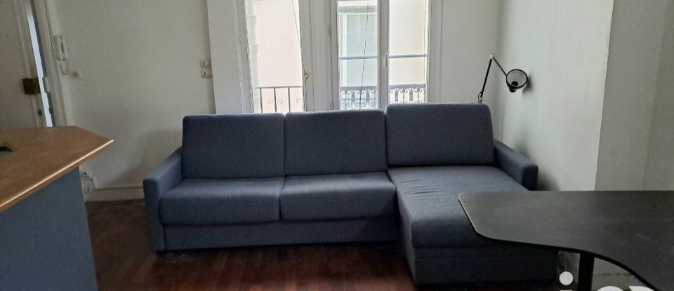 Studio 1 room of 24 m² in Paris (75004)