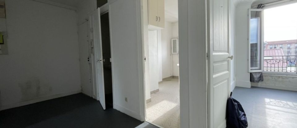 Appartement 3 pièces de 53 m² à Aubervilliers (93300)