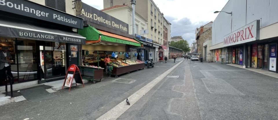 Appartement 3 pièces de 53 m² à Aubervilliers (93300)