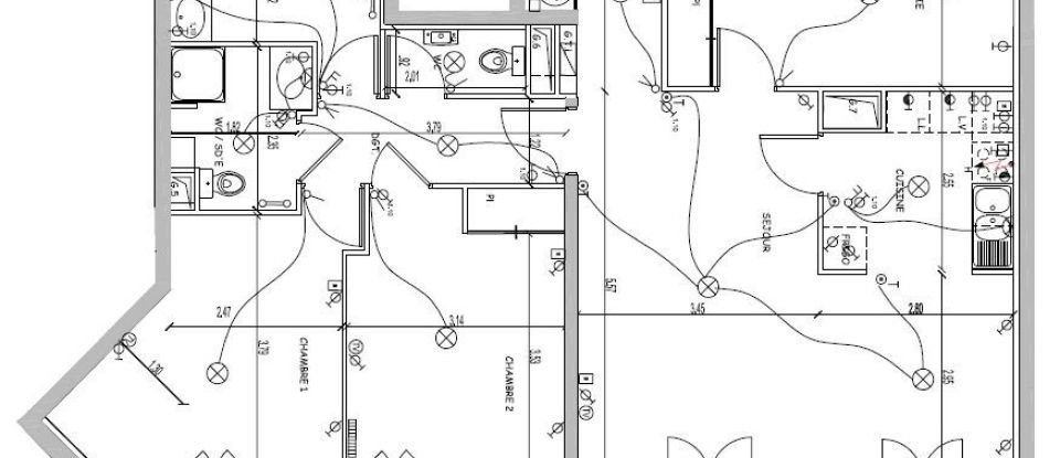 Apartment 4 rooms of 95 m² in Antony (92160)