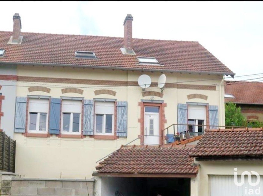 Maison 5 pièces de 149 m² à Petite-Rosselle (57540)