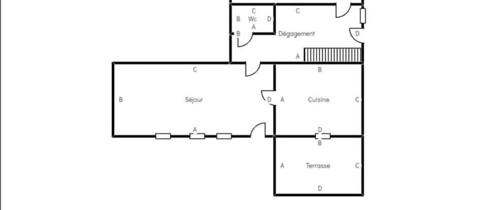 House 5 rooms of 149 m² in Petite-Rosselle (57540)