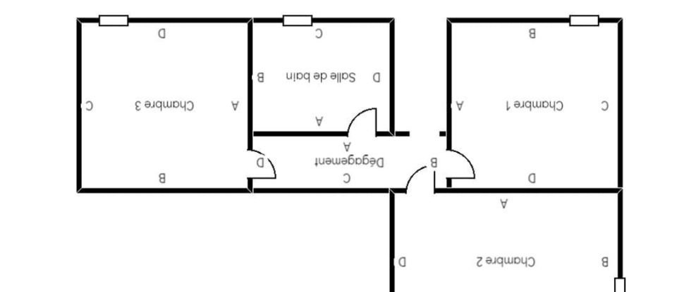 Maison 5 pièces de 149 m² à Petite-Rosselle (57540)