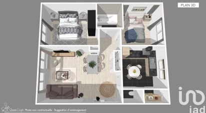 Appartement 3 pièces de 63 m² à Tarbes (65000)