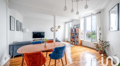Duplex 4 rooms of 74 m² in Colombes (92700)