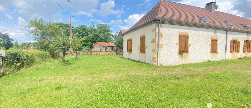 Traditional house 7 rooms of 233 m² in Saint-Yan (71600)