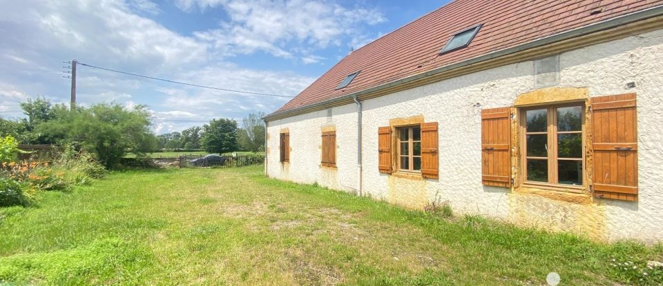 Traditional house 7 rooms of 233 m² in Saint-Yan (71600)