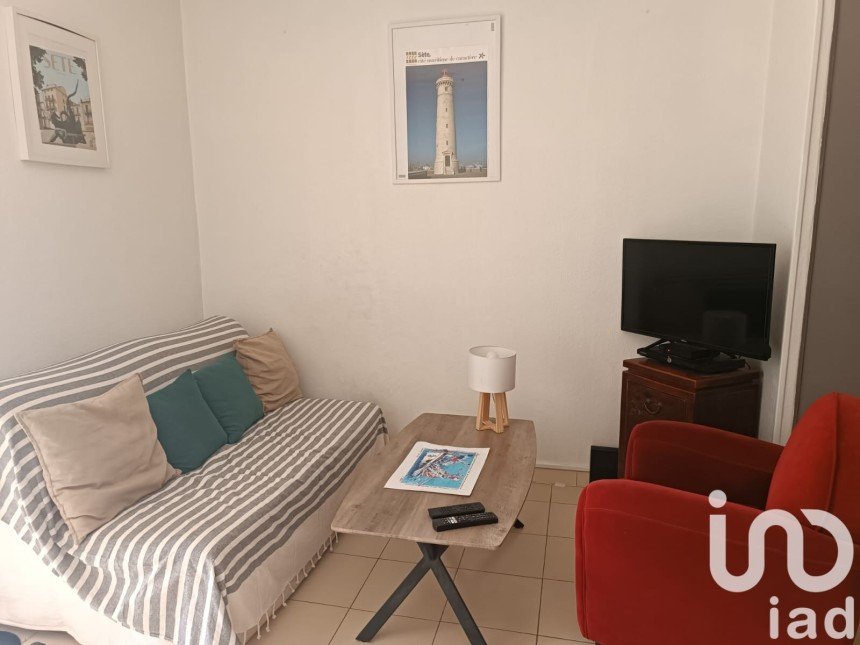 Studio 1 room of 31 m² in Sète (34200)