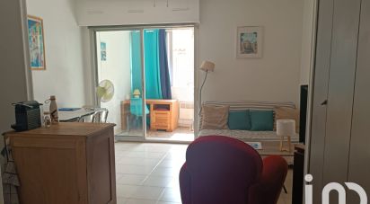 Studio 1 room of 31 m² in Sète (34200)