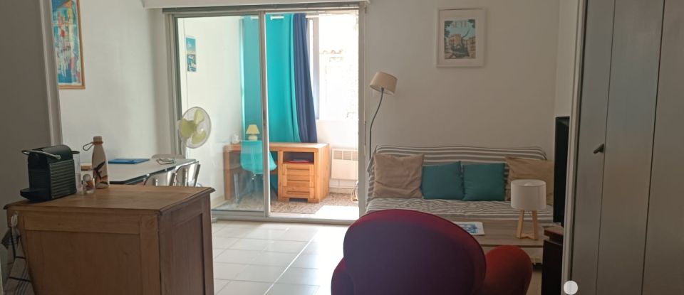 Studio 1 room of 31 m² in Sète (34200)