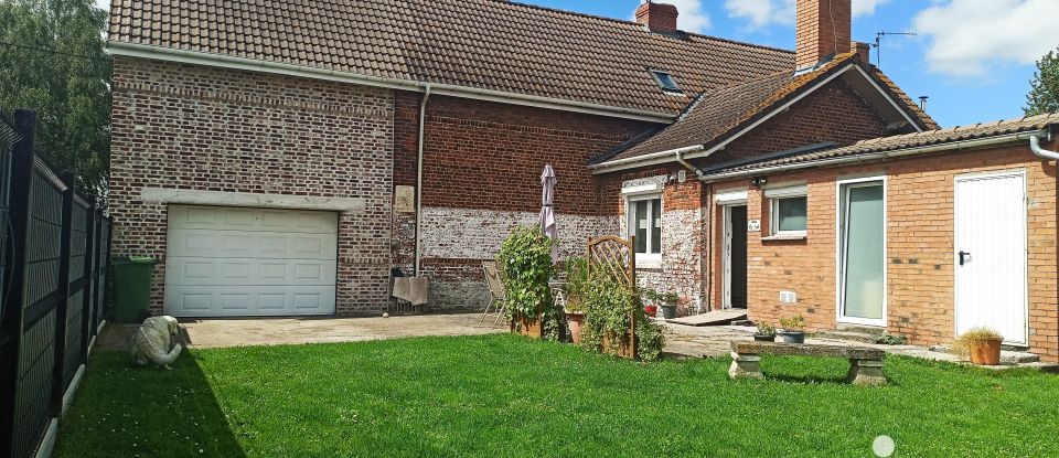 Town house 4 rooms of 102 m² in Auchy-les-Mines (62138)