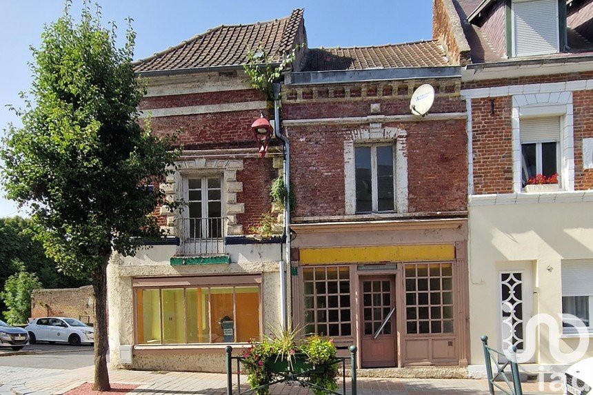 Maison de ville 10 pièces de 134 m² à Doullens (80600)