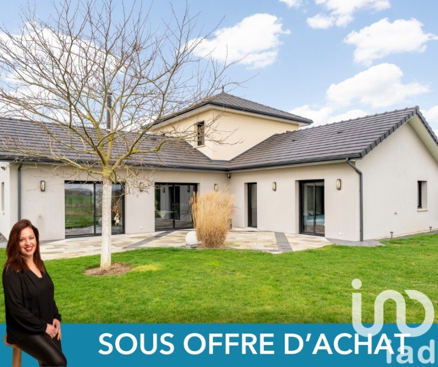 Maison 6 pièces de 145 m² à Sommerviller (54110)