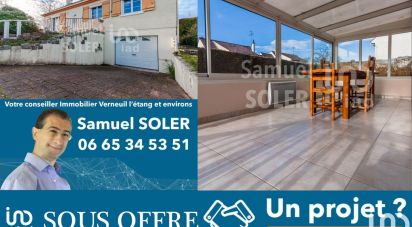 Maison 6 pièces de 138 m² à Verneuil-l'Étang (77390)