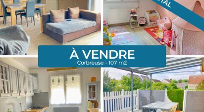 Maison 6 pièces de 107 m² à Corbreuse (91410)