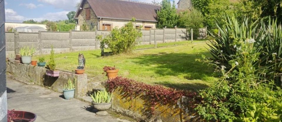 Maison de village 5 pièces de 109 m² à Saint-Hilaire-sur-Risle (61270)