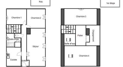 Maison 5 pièces de 117 m² à Vernouillet (28500)