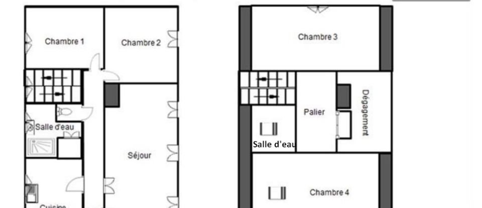 Maison 5 pièces de 117 m² à Vernouillet (28500)