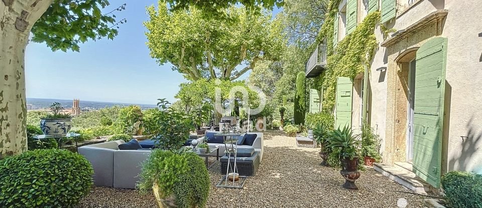 Mansion 11 rooms of 379 m² in Aix-en-Provence (13100)