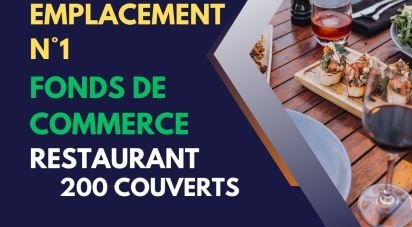 Restaurant de 300 m² à Saint-Raphaël (83700)