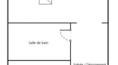 Apartment 2 rooms of 34 m² in Bordeaux (33000)